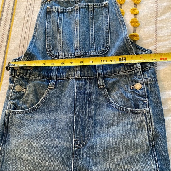 Madewell Straight-Leg Overalls Size XS - Picture 6 of 8